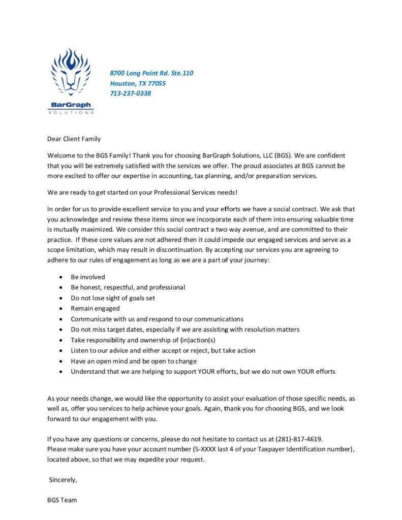 thumbnail of 10 rules for new BGS Clients